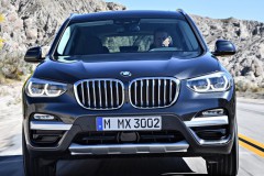 BMW X3 2017 foto attēls 10