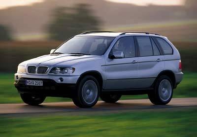 BMW X5 2000 фотоизображение