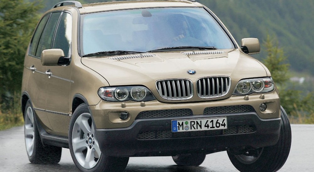 BMW X5 2003 E53 (2003 - 2007) reviews, technical data, prices