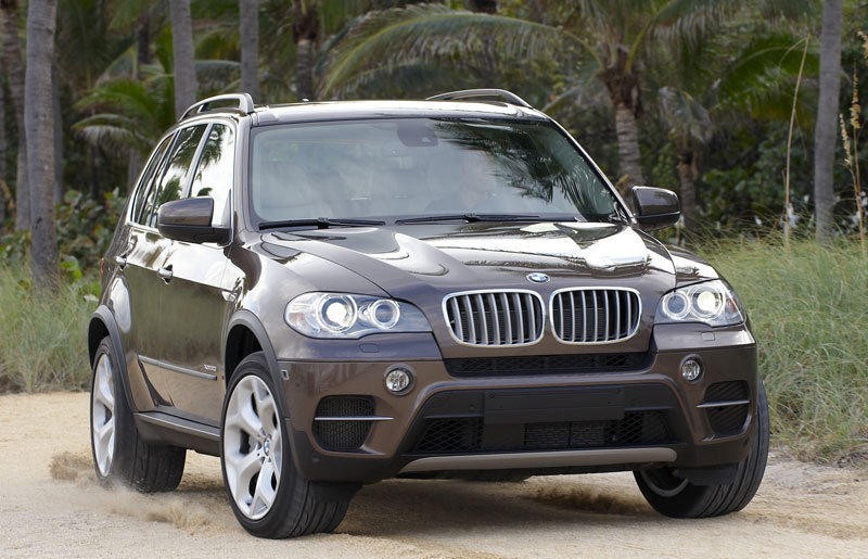 BMW X5 2010 foto attēls