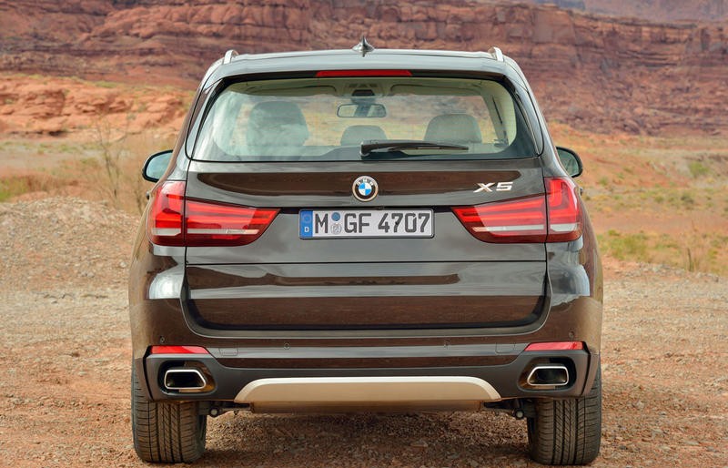 2013 BMW X5 (F15) 50i (450 Hp) xDrive Steptronic  Technical specs, data,  fuel consumption, Dimensions