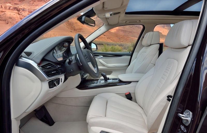 2013 BMW X5 (F15) 40d (313 CH) xDrive Steptronic  Fiche technique,  consommation de carburant , Dimensions