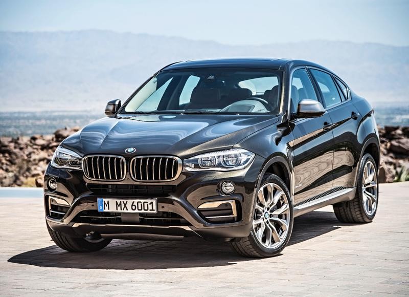 BMW X6 2014 F16 (2014 - 2019) reviews, technical data, prices