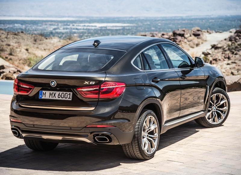  BMW X6 2014 F16 (2014 - 2019) opiniones, datos técnicos, precios