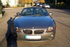 BMW Z4 2003 kabrioleta foto attēls 3
