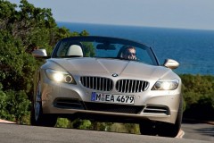 BMW Z4 2009 kabrioleta foto attēls 13