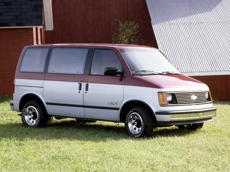 Chevrolet Astro 1985 foto attēls