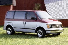 Chevrolet Astro 1985 foto attēls 1