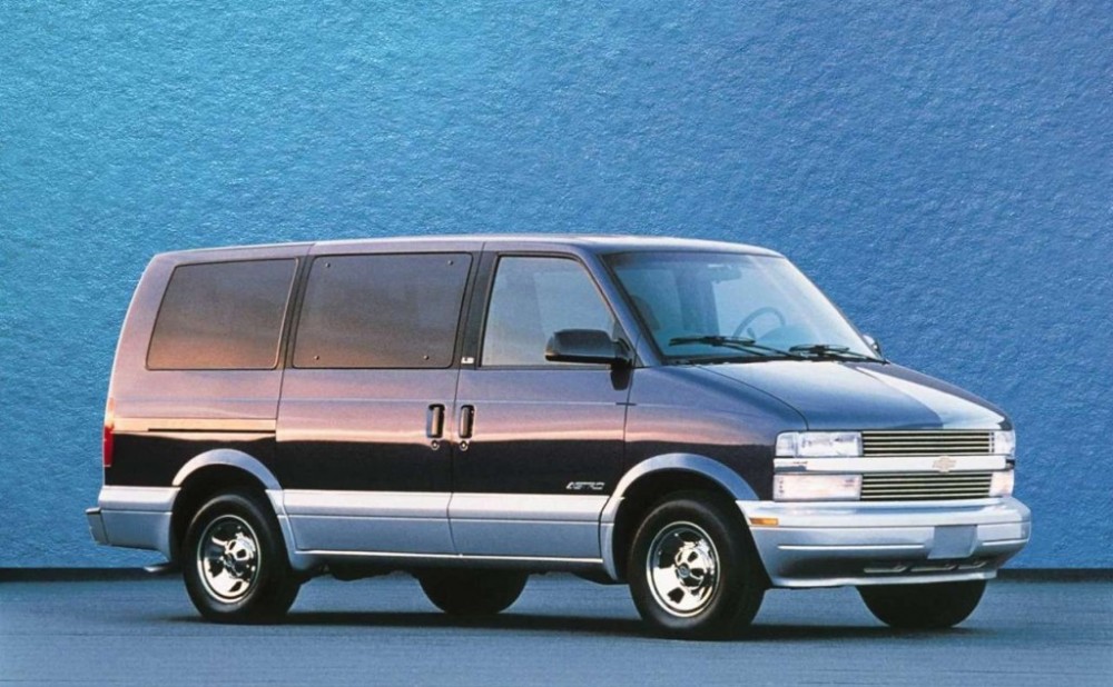 Chevrolet Astro 1995 (1995 - 2005) opiniones, especificaciones técnicos,  precios