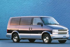 Chevrolet Astro 1995 photo image 2