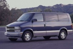 Chevrolet Astro 1995 foto attēls 7