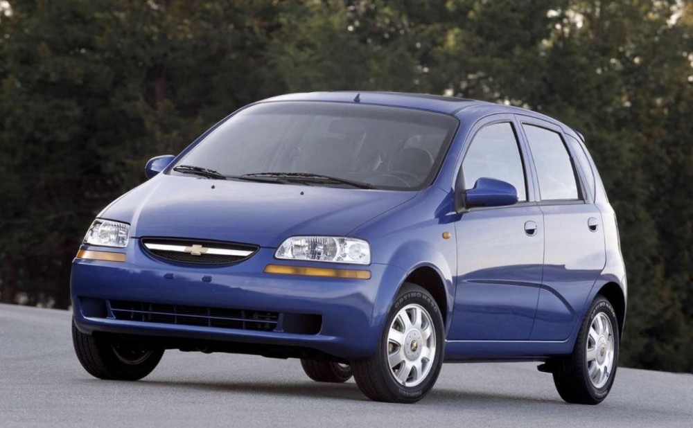 Chevrolet Aveo 2003 foto attēls