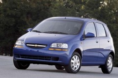 Chevrolet Aveo 2003 hatchback photo image 5
