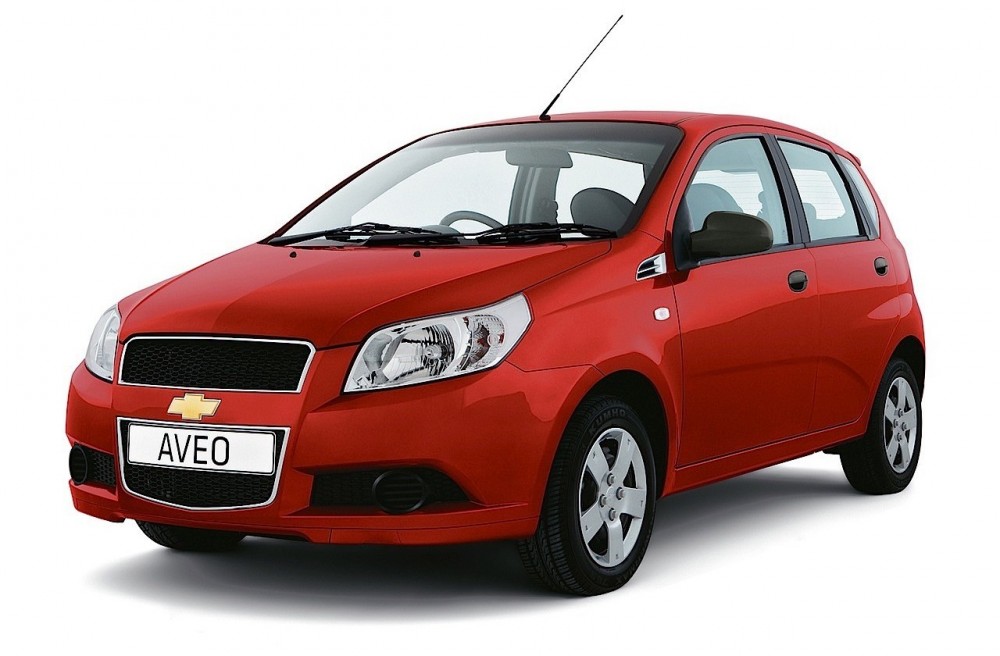 Used 2005 Chevrolet Aveo MPG & Gas Mileage Data