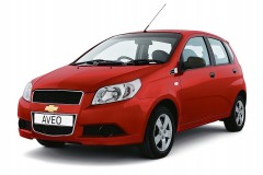 Chevrolet Aveo 2008 hečbeka foto attēls 6