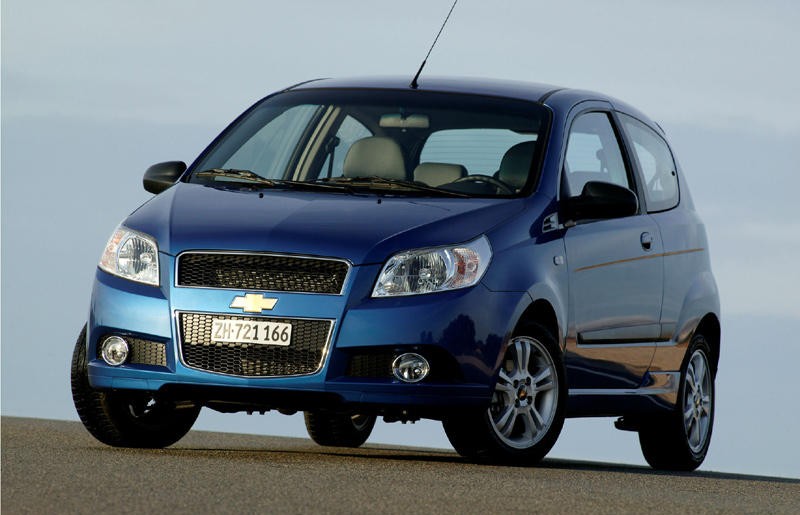 Chevrolet Aveo 2008 foto attēls