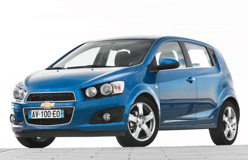 Chevrolet Aveo 2011 foto attēls