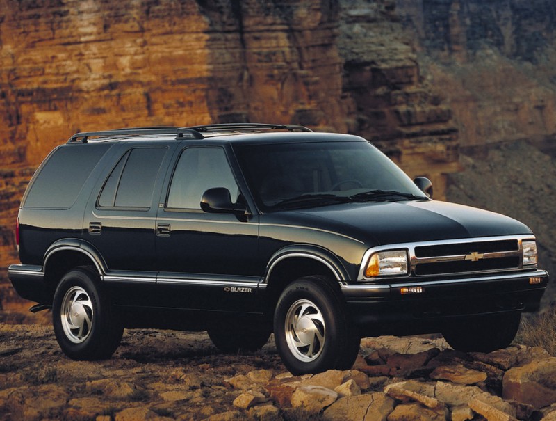 Chevrolet Blazer 1994 (1995, 1996, 1997) opiniones, especificaciones  técnicos, precios