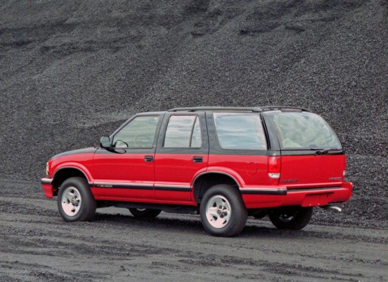 Chevrolet Blazer S (1994-2001) - AUTO BILD
