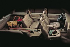Chevrolet Blazer 1994 interior