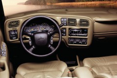 Chevrolet Blazer 1998 Salons - instrumentu panelis, vadītāja vieta
