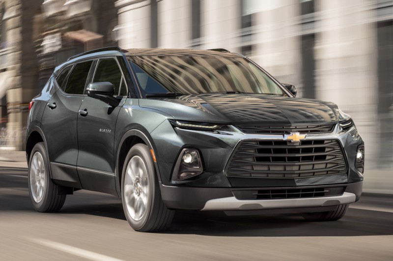 Chevrolet Blazer 2019 foto attēls