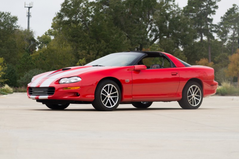 Chevrolet Camaro 1997 Coupe (1997 - 2002) reviews, technical data, prices
