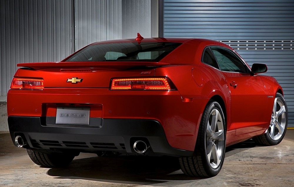 Chevrolet Camaro 2013 Coupe (2013 - 2016) reviews, technical data, prices