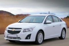 Chevrolet Cruze 2012 sedana foto attēls 12