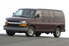 Chevrolet Express 2002 foto attēls 1