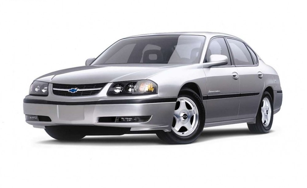 Chevrolet Impala 2000 (2000 - 2005) opiniones, especificaciones técnicos,  precios