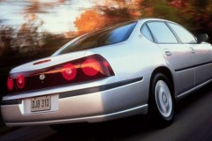 Chevrolet Impala 2000 foto attēls 7