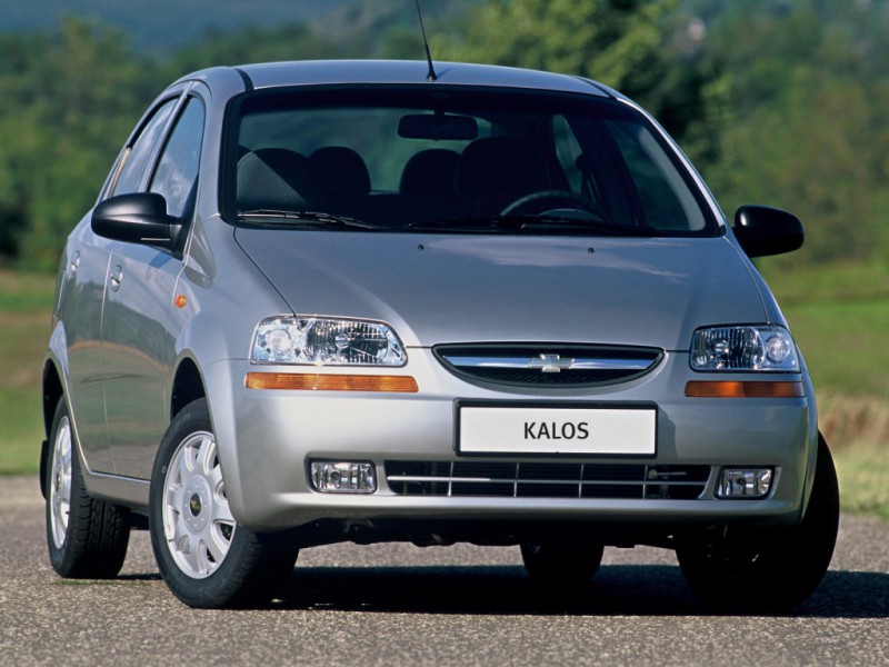 Chevrolet Kalos 2005 1.4 16V 2005