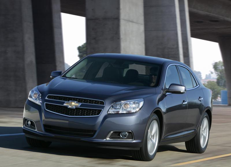 Chevrolet Malibu 2011 foto attēls