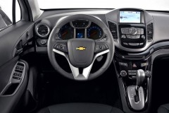 Chevrolet Orlando minivan foto 6