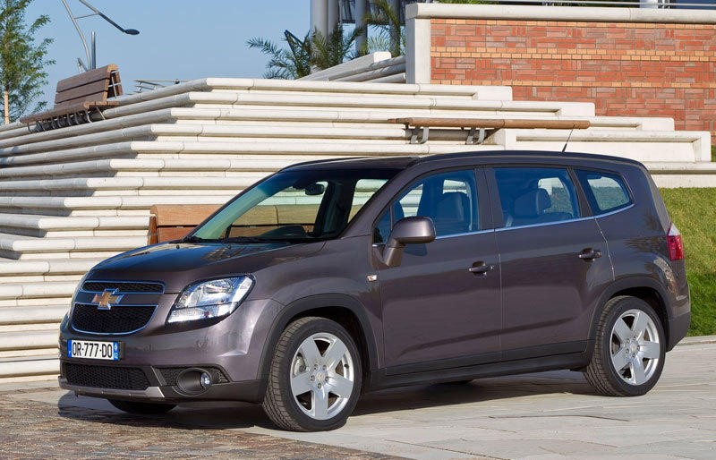 Chevrolet Orlando 2011 reviews, technical data, prices