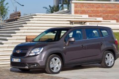 Chevrolet Orlando minivan photo image 7
