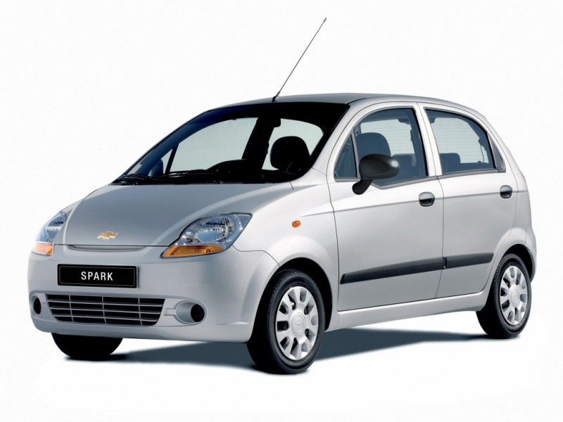  Chevrolet Spark 2007 0.8 i (2007, 2008, 2009, 2010) opiniones,  especificaciones técnicos, precios