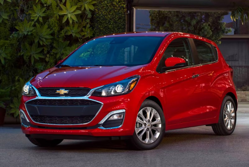 Chevrolet Spark 2018 foto attēls