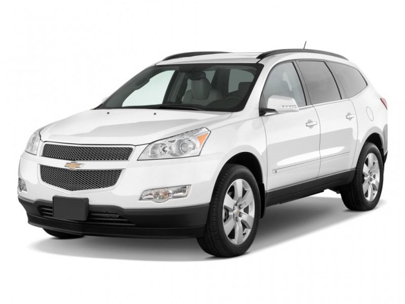 Chevrolet Traverse 2009 foto attēls