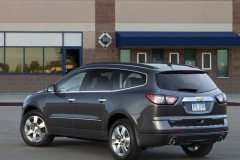 Chevrolet Traverse 2012 foto attēls 5