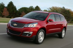 Chevrolet Traverse 2012 foto attēls 1