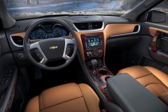 Chevrolet Traverse 2012 foto attēls 8