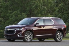 Chevrolet Traverse 2017 foto attēls 2