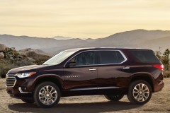 Chevrolet Traverse 2017 foto attēls 4