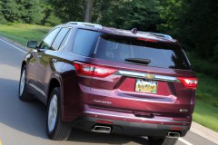 Chevrolet Traverse 2017 foto attēls 5