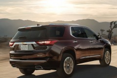 Chevrolet Traverse 2017 photo image 9