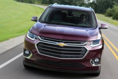 Chevrolet Traverse 2017 foto attēls 8