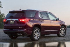 Chevrolet Traverse 2017 foto attēls 11