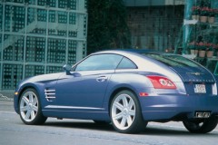 Chrysler Crossfire 2003 kupejas foto attēls 1